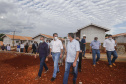 Termina nesta terça-feira (10) o prazo de inscrição para os interessados em morar em uma das 40 casas do Condomínio dos Idosos que o Governo do Estado está construindo em Foz do Iguaçu, na região Oeste. Podem participar da seleção pessoas a partir de 60 anos, com renda de um a seis salários mínimos e que não possuam casa própria.  -  curitiba, 09/08/2021  -  foto: Jonathan Campos/AEN