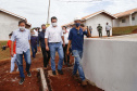 Termina nesta terça-feira (10) o prazo de inscrição para os interessados em morar em uma das 40 casas do Condomínio dos Idosos que o Governo do Estado está construindo em Foz do Iguaçu, na região Oeste. Podem participar da seleção pessoas a partir de 60 anos, com renda de um a seis salários mínimos e que não possuam casa própria.  -  curitiba, 09/08/2021  -  foto: Jonathan Campos/AEN