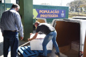A Secretaria de Estado da Saúde (Sesa) recebeu na tarde desta segunda-feira (9) mais 67,6 mil vacinas contra a Covid-19. As doses da CoronaVac/Butantan fazem parte do lote com 209.170 vacinas para o Paraná, anunciadas pelo Ministério da Saúde no final da noite deste domingo (8). Foto: Américo Antonio/SESA