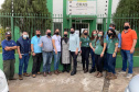 
Cerca de 300 famílias de Bandeirantes recebem doações arrecadadas pelo IAT Foto: IAT