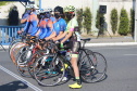 O Paraná foi o primeiro estado do país a retomar as competições escolares, com a realização da 67ª edição dos Jogos Escolares do Paraná (JEPS). O fim de semana contou com disputas presenciais do ciclismo, em Araucária, e do tênis de mesa, em Toledo. Somando as duas modalidades, 152 alunos-atletas participaram das provas. - Curitiba, 09/08/2021  -  Foto: Beto Pacheco/Paraná Esporte