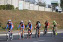 O Paraná foi o primeiro estado do país a retomar as competições escolares, com a realização da 67ª edição dos Jogos Escolares do Paraná (JEPS). O fim de semana contou com disputas presenciais do ciclismo, em Araucária, e do tênis de mesa, em Toledo. Somando as duas modalidades, 152 alunos-atletas participaram das provas. - Curitiba, 09/08/2021  -  Foto: Beto Pacheco/Paraná Esporte