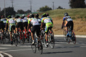 O Paraná foi o primeiro estado do país a retomar as competições escolares, com a realização da 67ª edição dos Jogos Escolares do Paraná (JEPS). O fim de semana contou com disputas presenciais do ciclismo, em Araucária, e do tênis de mesa, em Toledo. Somando as duas modalidades, 152 alunos-atletas participaram das provas. - Curitiba, 09/08/2021 - Foto: Beto Pacheco/Paraná Esporte