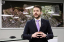 A Portos do Paraná participa nesta quarta-feira, dia 11, da 7ª. Conferência da Advocacia Paranaense, promovida pela seção paranaense da Ordem dos Advogados do Brasil (OAB). Com mais de sete mil inscritos, este já é o maior encontro da história, na área, no Estado.  -  Paranaguá, 09/08/2021  -  Foto: Cláudio Neves/Portos do Paraná