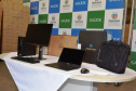 O Governo do Estado vai entregar 1.509 computadores para todas as unidades vinculadas à Secretaria de Estado da Saúde (Sesa), sendo 1.359 máquinas padrão desktop e 150 notebook?s.  -  Curitiba, 09/08/2021  -  Foto: Américo Antonio/SESA