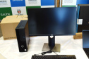 O Governo do Estado vai entregar 1.509 computadores para todas as unidades vinculadas à Secretaria de Estado da Saúde (Sesa), sendo 1.359 máquinas padrão desktop e 150 notebook?s.  -  Curitiba, 09/08/2021  -  Foto: Américo Antonio/SESA