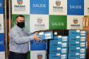 O Governo do Estado vai entregar 1.509 computadores para todas as unidades vinculadas à Secretaria de Estado da Saúde (Sesa), sendo 1.359 máquinas padrão desktop e 150 notebook?s.  -  Curitiba, 09/08/2021  -  Foto: Américo Antonio/SESA