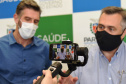 O Governo do Estado vai entregar 1.509 computadores para todas as unidades vinculadas à Secretaria de Estado da Saúde (Sesa), sendo 1.359 máquinas padrão desktop e 150 notebook?s.  -  Curitiba, 09/08/2021  -  Foto: Américo Antonio/SESA