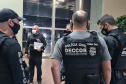 PCPR e Ministério Público miram organização criminosa responsável por fraudes em serviços médicos
Foto: PCPR