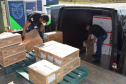 O Governo do Estado iniciou a distribuição de 212.070 vacinas contra a Covid-19 para as 22 Regionais de Saúde do Paraná nesta terça-feira (10). Ao todo, são 167.970 primeiras doses (D1) da 36ª remessa do Ministério da Saúde, que chegaram ao Estado nesta segunda-feira (9), e 44.100 segundas aplicações (D2) referente à 31ª pauta.  -  Curitiba, 10/08/2021  -  Foto: Américo Antonio/SESA