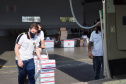 O Governo do Estado iniciou a distribuição de 212.070 vacinas contra a Covid-19 para as 22 Regionais de Saúde do Paraná nesta terça-feira (10). Ao todo, são 167.970 primeiras doses (D1) da 36ª remessa do Ministério da Saúde, que chegaram ao Estado nesta segunda-feira (9), e 44.100 segundas aplicações (D2) referente à 31ª pauta.  -  Curitiba, 10/08/2021  -  Foto: Américo Antonio/SESA
