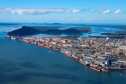 Corredor de Exportação do Porto de Paranaguá registra alta de 6% em julho. Foto: Rodrigo Felix Leal/SEIL