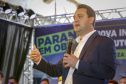 10.08.20201 Governador Carlos Massa Ratinho Junior inaugura o Viaduto do Sabará, em Ponta Grossa.
Foto Gilson Abreu/AEN