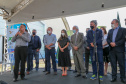 O Governo do Estado lança nesta terça-feira (10) o Programa Pedala Paraná. O vice-governador Darci Piana, a primeira-dama Luciana Saito Massa, o superintendente do Esporte, Helio Wirbiski, e o secretário de Estado da Saúde, Beto Preto, participam da cerimônia, que também reunirá ciclistas e a comunidade esportiva.Foto: Valdelino Pontes