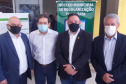O Paraná está sediando a 1ª Oficina do Programa ?Titula Brasil?, etapa regional, que acontece na Associação dos Municípios do Oeste do Paraná (Amop), entre 10 e 12/08, em Cascavel. O evento conta com os apoios do Governo do Paraná, Associação dos Municípios do Paraná (AMP), AMOP e Federação da Agricultura no Estado do Paraná (Faep). - Curitiba, 10/08/2021  -  Foto: IAT