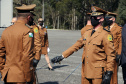 Aniversário de 167 anos da Polícia Militar é marcado com entrega de medalhas e comemoração do Espadim Tiradentes. Foto:Soldado Adilson Voinaski Afonso