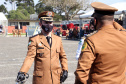 Aniversário de 167 anos da Polícia Militar é marcado com entrega de medalhas e comemoração do Espadim Tiradentes. Foto:Soldado Adilson Voinaski Afonso
