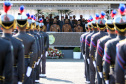 Aniversário de 167 anos da Polícia Militar é marcado com entrega de medalhas e comemoração do Espadim Tiradentes. Foto:Soldado Adilson Voinaski Afonso