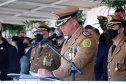 Aniversário de 167 anos da Polícia Militar é marcado com entrega de medalhas e comemoração do Espadim Tiradentes. Foto:Soldado Adilson Voinaski Afonso