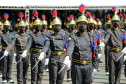 Aniversário de 167 anos da Polícia Militar é marcado com entrega de medalhas e comemoração do Espadim Tiradentes. Foto:Soldado Adilson Voinaski Afonso