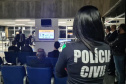 Uma força tarefa envolvendo a Polícia Civil do Paraná (PCPR), a Receita Federal, as Receitas Estaduais do Paraná, Minas Gerais e São Paulo e Instituto de Criminalística do Paraná está nas ruas, desde as primeiras horas da manhã desta quinta-feira (12), para cumprir dez mandados de busca e apreensão.  -  Curitiba, 12/08/2021  -  Foto: PCPR