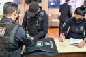 Uma força tarefa envolvendo a Polícia Civil do Paraná (PCPR), a Receita Federal, as Receitas Estaduais do Paraná, Minas Gerais e São Paulo e Instituto de Criminalística do Paraná está nas ruas, desde as primeiras horas da manhã desta quinta-feira (12), para cumprir dez mandados de busca e apreensão.  -  Curitiba, 12/08/2021  -  Foto: PCPR
