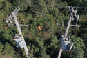 Copel amplia uso de drones para inspeção de redes de energia. Foto:Alessandro Vieira/AEN