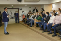 102.08.20201 Governador Carlos Massa Ratinho Junior em reunião com entidades do setor produtivo de Londrina
Foto Gilson Abreu/AEN