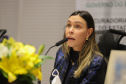 Evento em comemoraçao ao aniversario de 75 anos da  Procuradoria-Geral do Estado do Paraná - PGE. Na foto, Procuradora Geral do Estado  Leticia Ferreira. 12/08/2021. Foto: Geraldo Bubniak/AEN