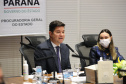 Evento em comemoraçao ao aniversario de 75 anos da  Procuradoria-Geral do Estado do Paraná - PGE.  Na foto,  Guto Silva ,  Secretário Chefe da Casa Civil no Governo do Estado do Paraná 12/08/2021. Foto: Geraldo Bubniak/AEN