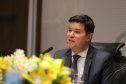 Evento em comemoraçao ao aniversario de 75 anos da  Procuradoria-Geral do Estado do Paraná - PGE.  Na foto,  Guto Silva ,  Secretário Chefe da Casa Civil no Governo do Estado do Paraná 12/08/2021. Foto: Geraldo Bubniak/AEN