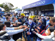 O governador Carlos Massa Ratinho Junior participou da apresentação de soluções tecnológicas para o agronegócio que se beneficiarão do 5G. A iniciativa faz parte da série de projetos-piloto de conectividade promovida pelo Ministério das Comunicações (Mcom).  -  Londrina, 12/08/2021  -  Foto: José Fernando Ogura/AEN