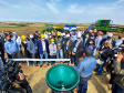 O governador Carlos Massa Ratinho Junior participou da apresentação de soluções tecnológicas para o agronegócio que se beneficiarão do 5G. A iniciativa faz parte da série de projetos-piloto de conectividade promovida pelo Ministério das Comunicações (Mcom).  -  Londrina, 12/08/2021  -  Foto: José Fernando Ogura/AEN