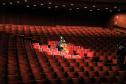  O Teatro Guaíra encerrou o primeiro semestre de 2021 atingindo um público de mais de 600 mil pessoas nas redes sociais, o equivalente a 287 Guairões lotados. Foto: Kraw Penas/SECC