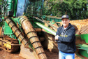 Tecnologia e produtividade fazem a cana-de-açúcar voltar a brilhar no Norte Pioneiro. Na foto, Joaquim Elias Carvalho Simão. Foto: José Fernando Ogura/AEN