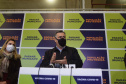 Paraná recebe mais 191,4 mil vacinas contra a Covid-19; distribuição começa neste sábado. Foto: Américo Antonio/SESA