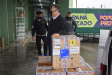Paraná recebe mais 191,4 mil vacinas contra a Covid-19; distribuição começa neste sábado. Foto: Américo Antonio/SESA