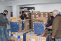 Paraná recebe mais 191,4 mil vacinas contra a Covid-19; distribuição começa neste sábado. Foto: Américo Antonio/SESA