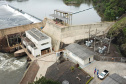 A Copel iniciou a modernização da Central Geradora Hidrelétrica (CGH) Chopim I ? primeira usina construída pela empresa durante a concepção do plano de eletrificação do Paraná, entre os anos de 1961 e 1965. Pequena para os padrões atuais, a usina Chopim I teve um papel muito relevante no desenvolvimento dos municípios do sudoeste do Estado quando começou a operar, em 1963.    -  Curitibq, 13/08/2021  -  Foto: Copel