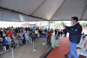 Governador Carlos Massa Ratinho Junior entrega moradias em Itaguajé - Itaguajé, 13/08/2021  -  Foto: José Fernando Ogura/AEN
