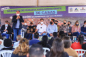Governador Carlos Massa Ratinho Junior entrega moradias em Itaguajé - Itaguajé, 13/08/2021  -  Foto: José Fernando Ogura/AEN