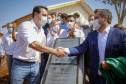 13.08.2021 Em Centenário do Sul, governador Carlos Massa Ratinho Junior entrega 30 casas populares gratuitamente a famílias em vulnerabilidade social
Foto Gilson Abreu/AEN