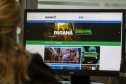 Sites ligados ao Governo do Paraná figuraram entre os mais acessados do País em junho   Foto: Geraldo Bubniak/AEN