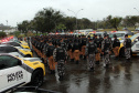 Curitiba, 13 de agosto de 2021. Lançamento da Operação Pronta Resposta V. 