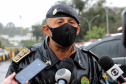 Curitiba, 13 de agosto de 2021. Lançamento da Operação Pronta Resposta V. Foto: Cel QOPM Rui Noé Barroso Torres, Subcomandante-Geral da PMPR. 