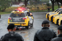 Curitiba, 13 de agosto de 2021. Lançamento da Operação Pronta Resposta V. 