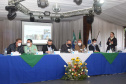 O secretário de Estado da Saúde, Beto Preto, participou nesta sexta-feira (13) de um seminário realizado pelo Consórcio Metropolitano de Saúde do Paraná (Comesp) e anunciou a construção de dois Ambulatórios Médicos de Especialidades (AME’s), um em Colombo (para atendimento a Região Norte) e outro em São José dos Pinhais (Sul), na Região Metropolitana de Curitiba (RMC).. Foto: Américo Antonio/SESA