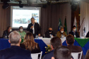 O secretário de Estado da Saúde, Beto Preto, participou nesta sexta-feira (13) de um seminário realizado pelo Consórcio Metropolitano de Saúde do Paraná (Comesp) e anunciou a construção de dois Ambulatórios Médicos de Especialidades (AME’s), um em Colombo (para atendimento a Região Norte) e outro em São José dos Pinhais (Sul), na Região Metropolitana de Curitiba (RMC).. Foto: Américo Antonio/SESA
