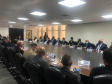 O secretário da Segurança Pública, Romulo Marinho Soares, participou nesta semana da 77ª Reunião Ordinária do Colégio Nacional dos Secretários de Segurança Pública (Consesp) em Goiânia (GO). Proteção do morador do campo foi a principal pauta do encontro. Foto: SESP