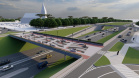Com investimento do Estado, projeto avança na construção do novo viaduto do Orleans